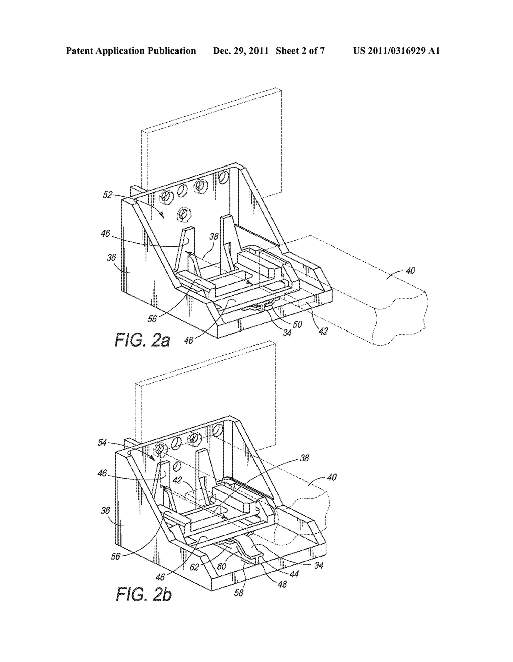 DEVICE FOR USE WITH A CARRIAGE CARRYING A PRINTHEAD AND A SENSOR - diagram, schematic, and image 03