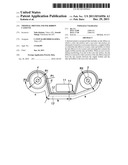 THERMAL PRINTER AND INK RIBBON CASSETTE diagram and image