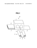 THERMAL PRINTER AND INK RIBBON CASSETTE diagram and image