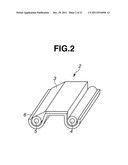 THERMAL PRINTER AND INK RIBBON CASSETTE diagram and image