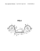 THERMAL PRINTER AND INK RIBBON CASSETTE diagram and image