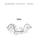 THERMAL PRINTER AND INK RIBBON CASSETTE diagram and image