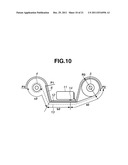 THERMAL PRINTER AND INK RIBBON CASSETTE diagram and image