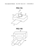 THERMAL PRINTER AND INK RIBBON CASSETTE diagram and image