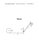 THERMAL PRINTER AND INK RIBBON CASSETTE diagram and image