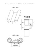 THERMAL PRINTER AND INK RIBBON CASSETTE diagram and image