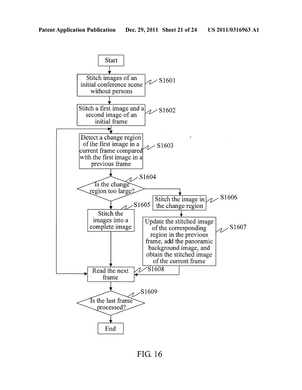 METHOD AND DEVICE FOR GENERATING 3D PANORAMIC VIDEO STREAMS, AND     VIDEOCONFERENCE METHOD AND DEVICE - diagram, schematic, and image 22