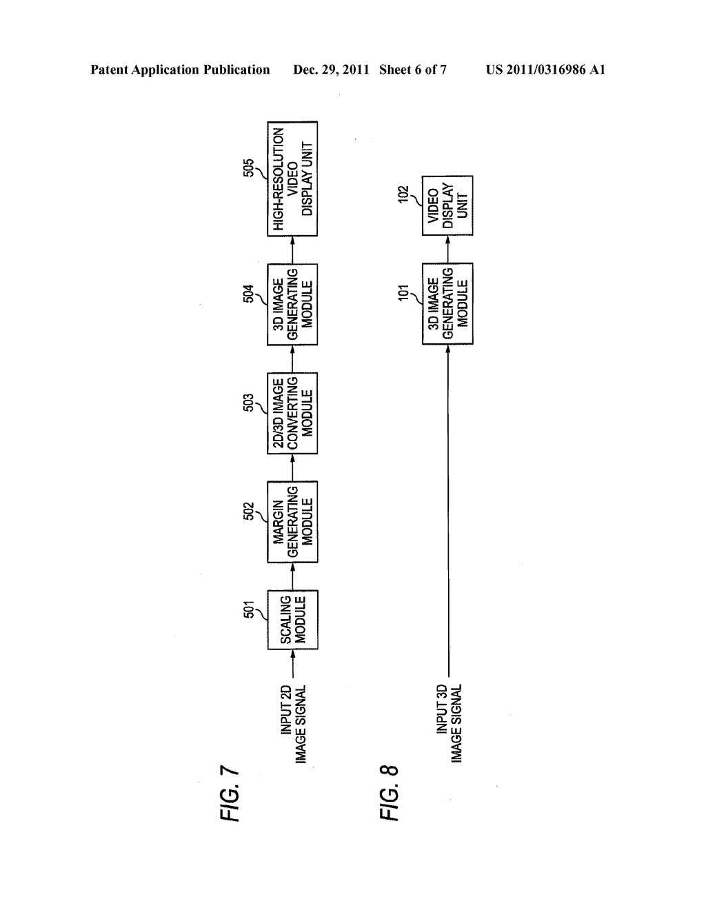 VIDEO DISPLAY APPARATUS AND VIDEO DISPLAY METHOD - diagram, schematic, and image 07