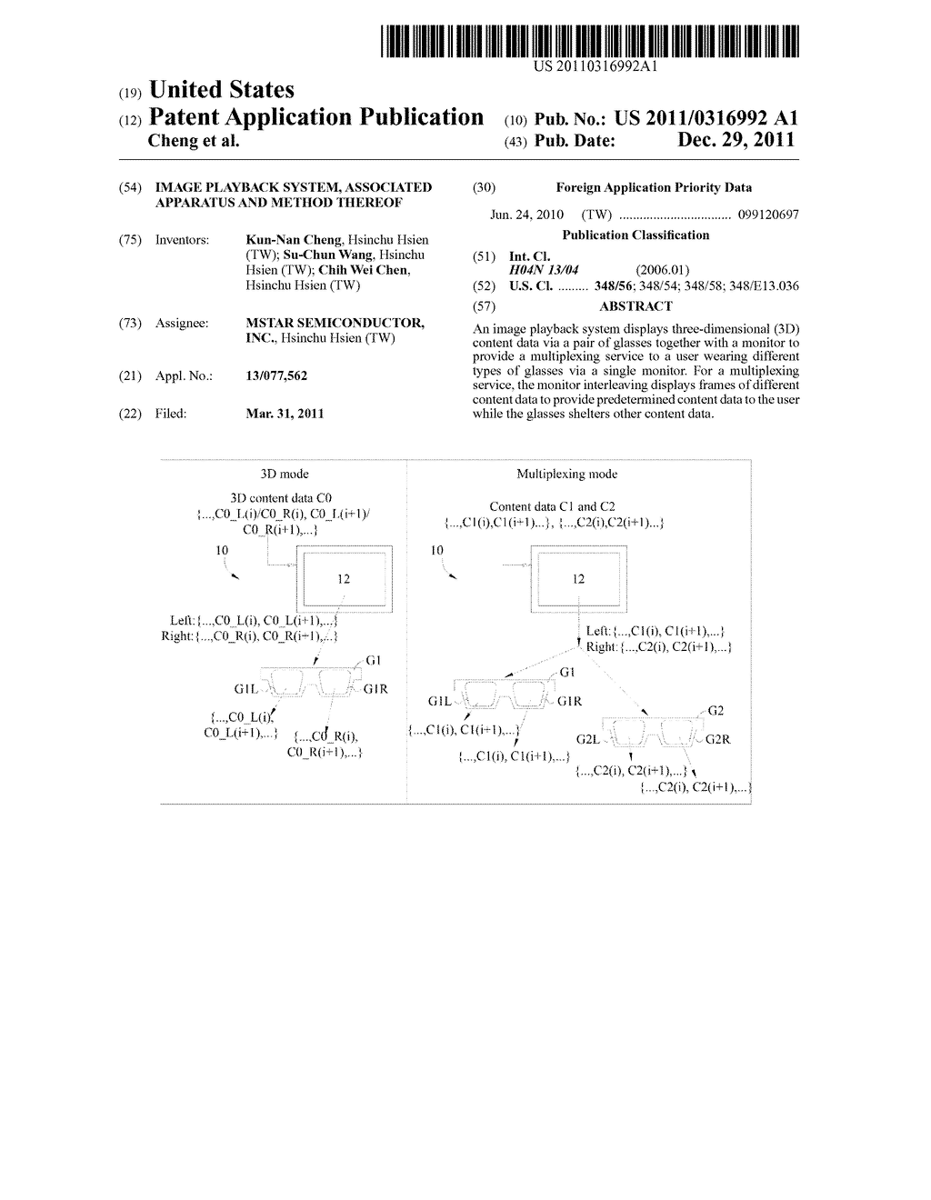 Image Playback System, Associated Apparatus and Method Thereof - diagram, schematic, and image 01