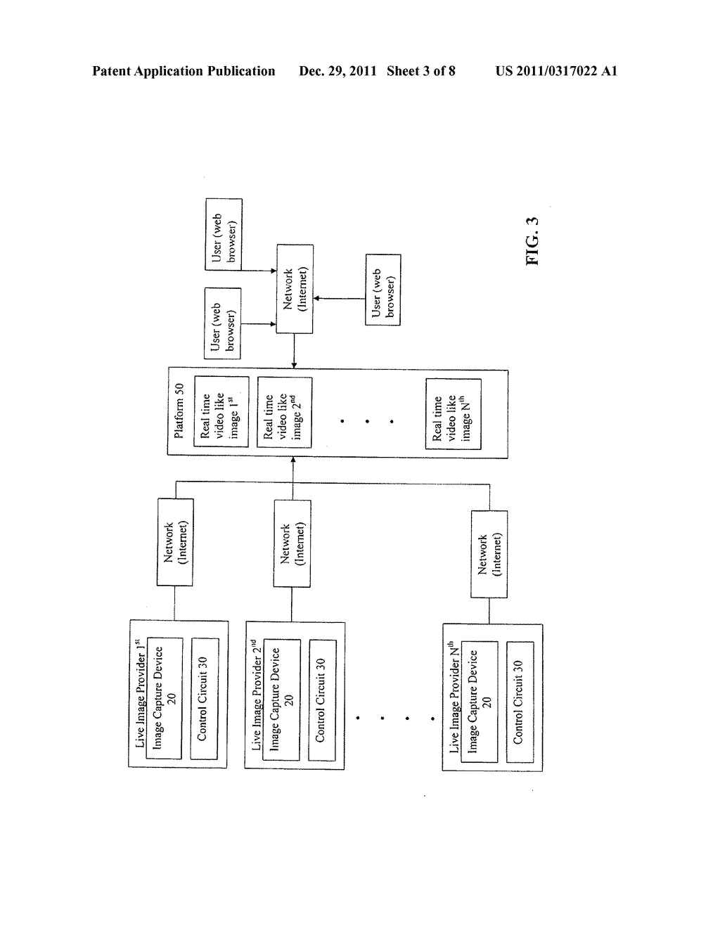 Method and apparatus for live capture image-live streaming camera - diagram, schematic, and image 04