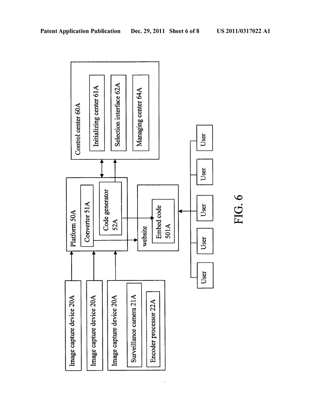 Method and apparatus for live capture image-live streaming camera - diagram, schematic, and image 07