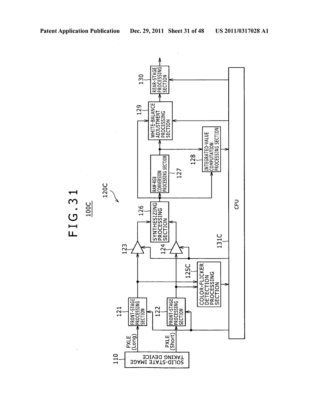 Image processing apparatus, image taking apparatus, image processing     method and image processing program - diagram, schematic, and image 32