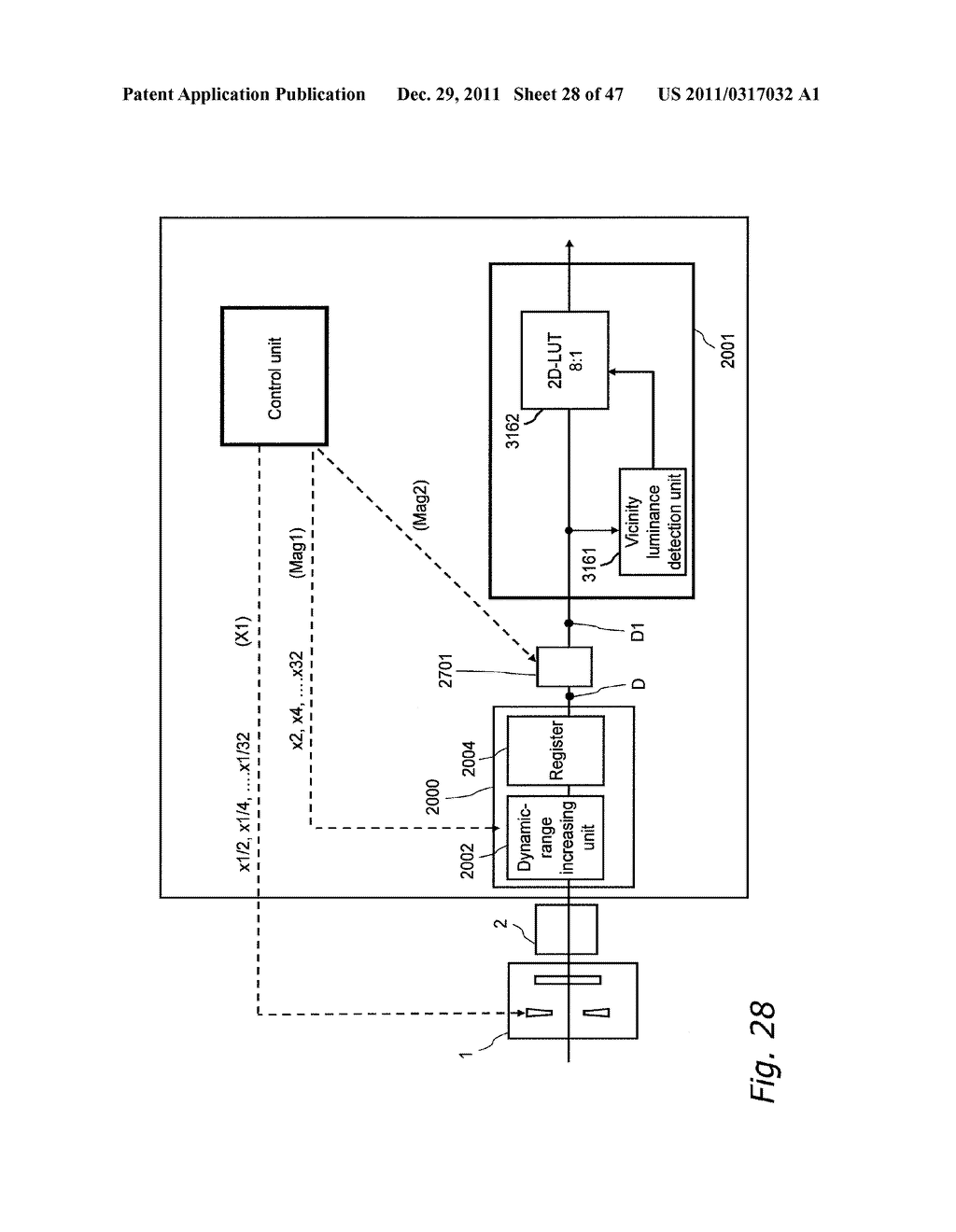 IMAGING APPARATUS, IMAGING METHOD, INTEGRATED CIRCUIT, AND STORAGE MEDIUM - diagram, schematic, and image 29