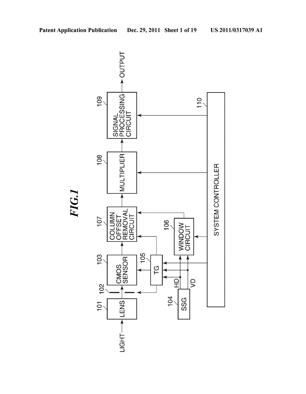 IMAGE PICKUP APPARATUS AND CONTROL METHOD THEREFOR - diagram, schematic, and image 02