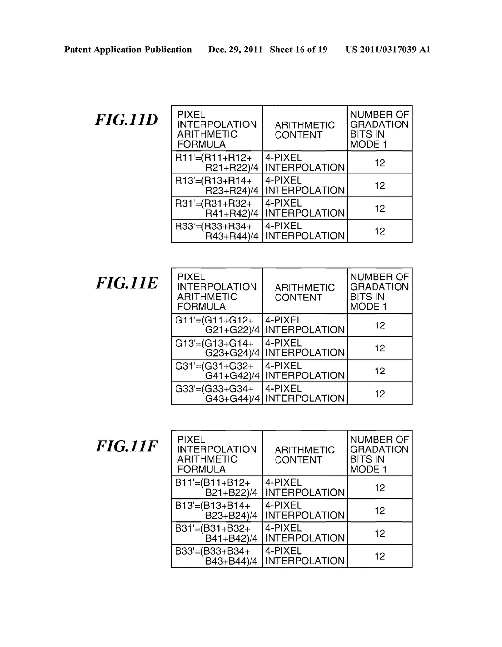 IMAGE PICKUP APPARATUS AND CONTROL METHOD THEREFOR - diagram, schematic, and image 17