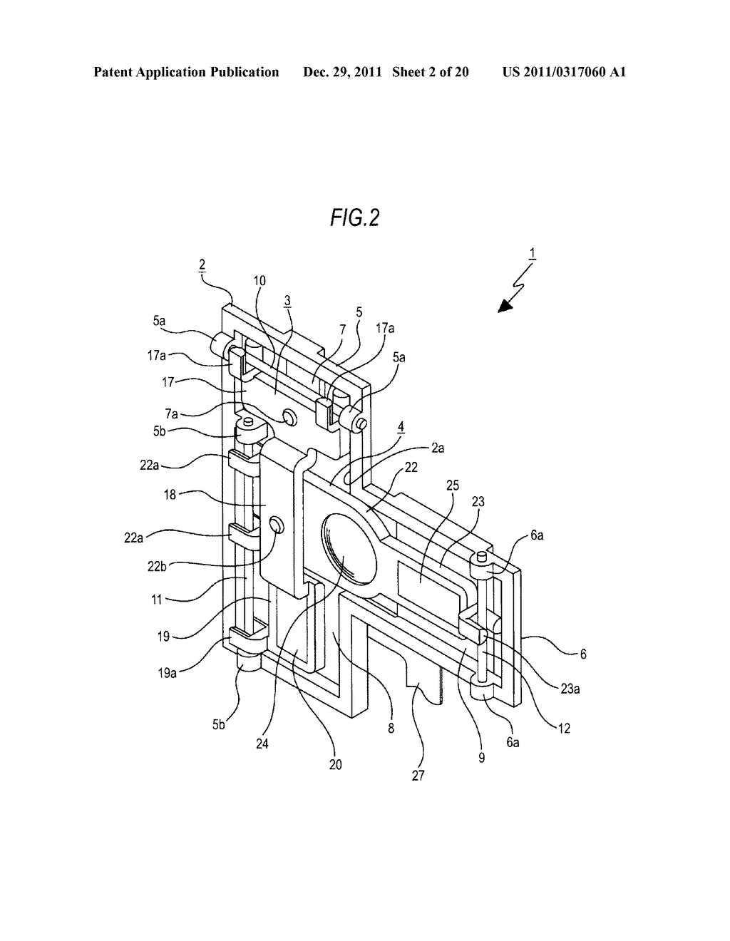 IMAGE BLUR CORRECTION APPARATUS AND IMAGING APPARATUS - diagram, schematic, and image 03