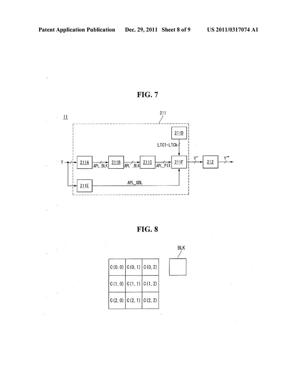 DISPLAY DEVICE AND CONTRAST ENHANCEMENT METHOD THEREOF - diagram, schematic, and image 09