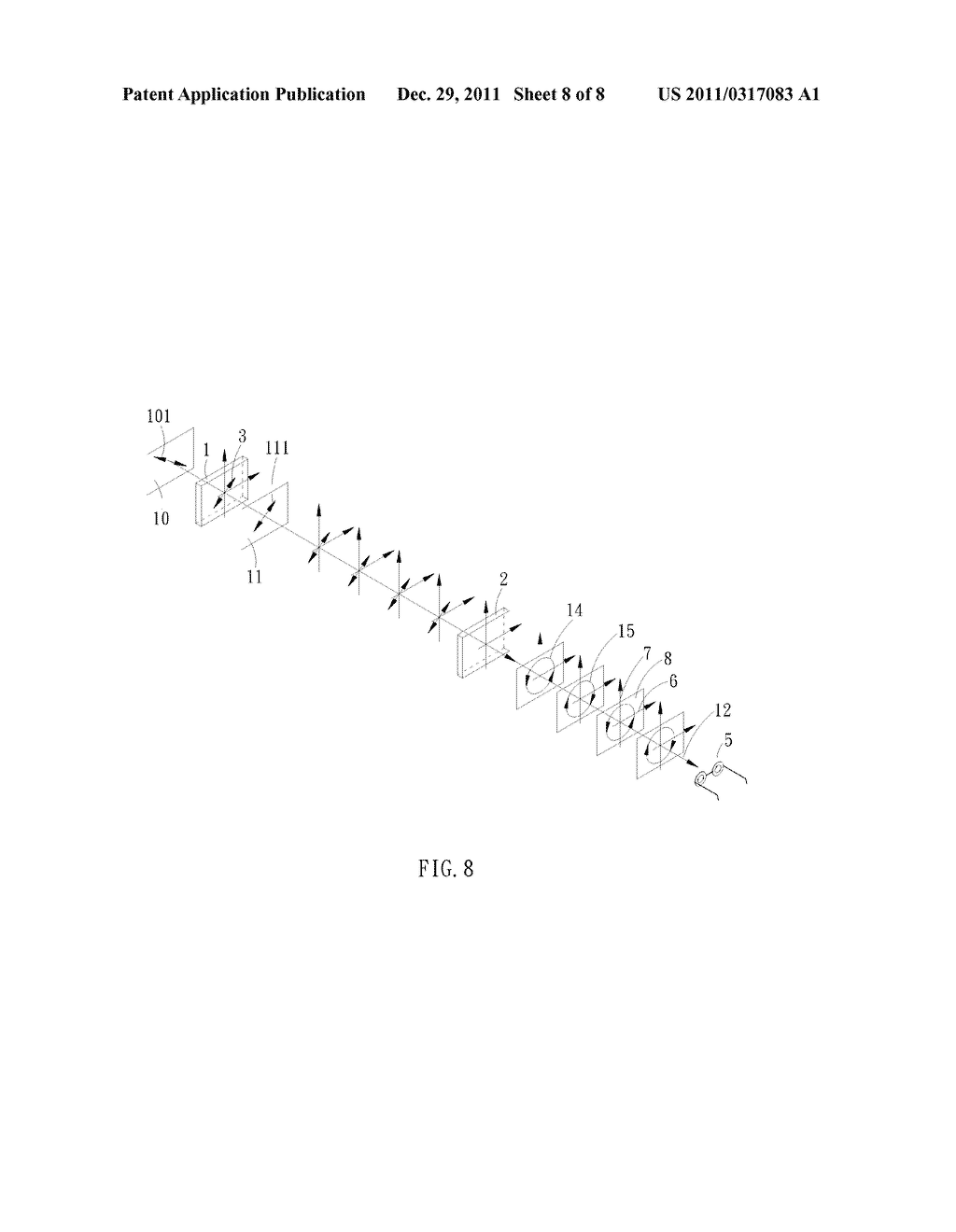 THREE-DIMENSIONAL DISPLAY INSTALLATION - diagram, schematic, and image 09