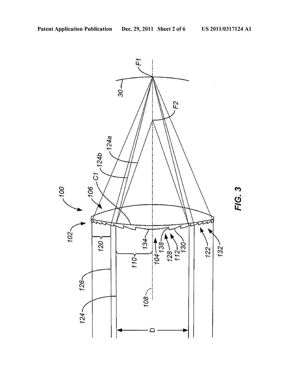 OPHTHALMIC LENS, SYSTEMS AND METHODS WITH ANGULAR VARYING PHASE DELAY - diagram, schematic, and image 03