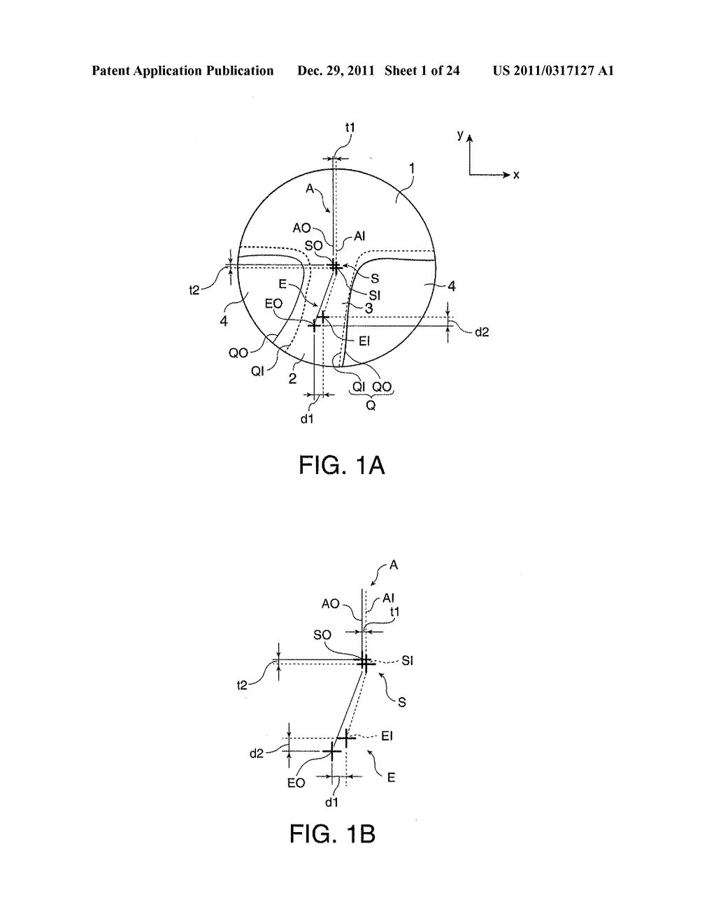 Progressive Power Eyeglass Lens and Design Method Thereof - diagram, schematic, and image 02