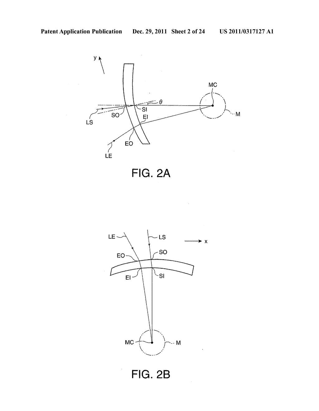 Progressive Power Eyeglass Lens and Design Method Thereof - diagram, schematic, and image 03