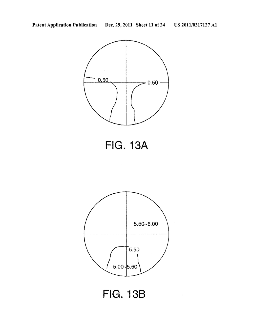 Progressive Power Eyeglass Lens and Design Method Thereof - diagram, schematic, and image 12