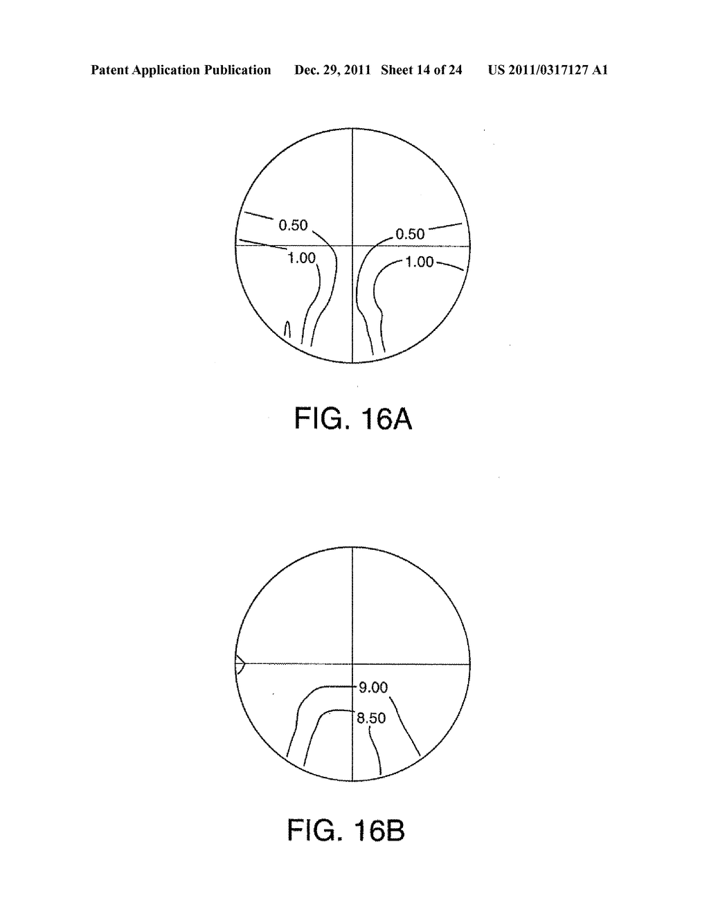 Progressive Power Eyeglass Lens and Design Method Thereof - diagram, schematic, and image 15