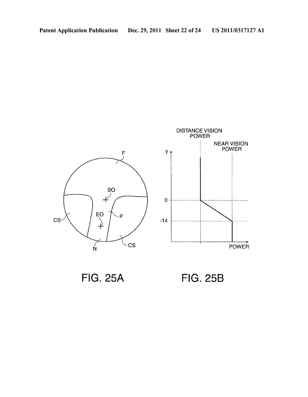 Progressive Power Eyeglass Lens and Design Method Thereof - diagram, schematic, and image 23