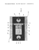 APPARATUS AND METHOD FOR IN SITU TESTING OF MICROSCALE AND NANOSCALE     SAMPLES diagram and image