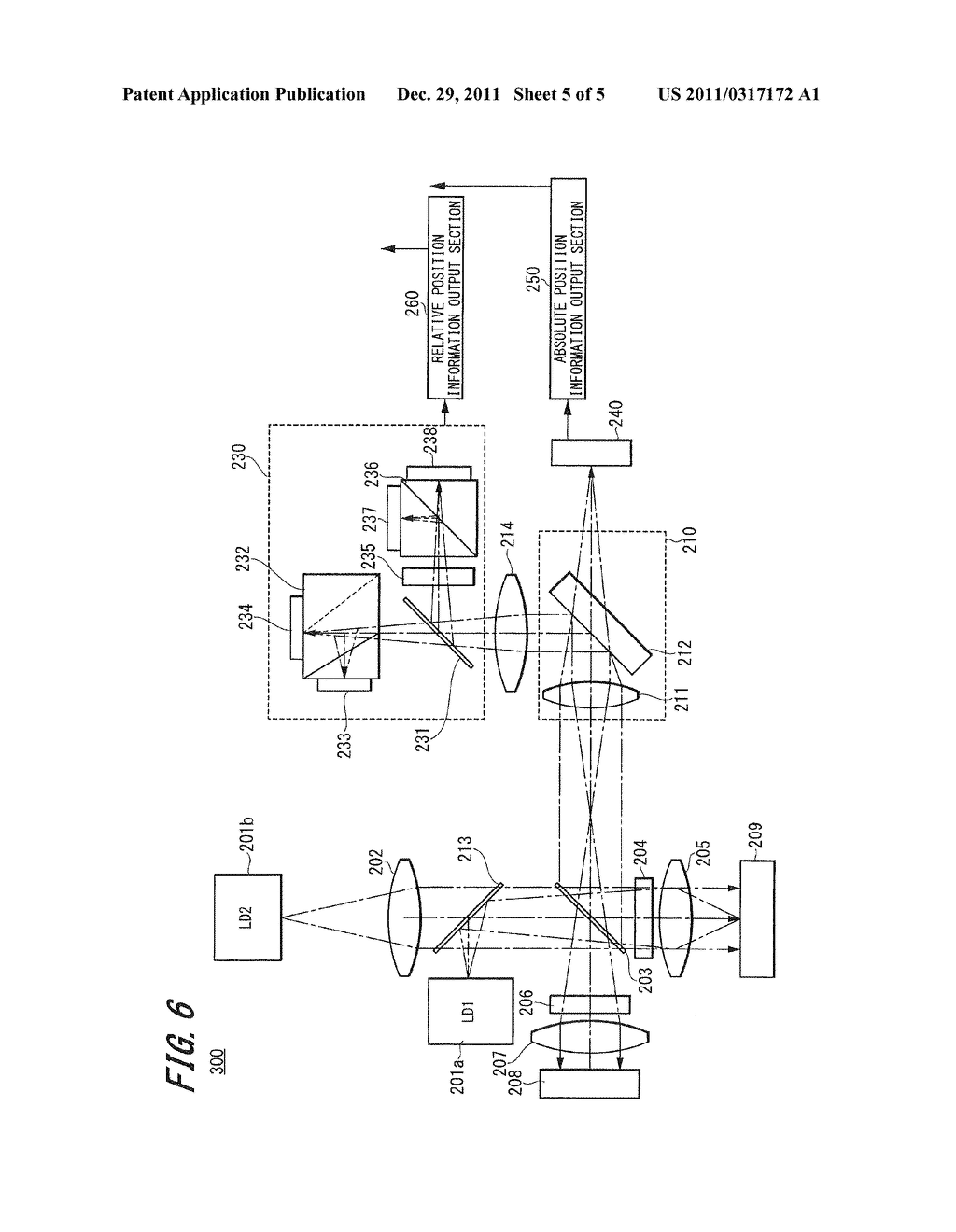 DISPLACEMENT DETECTING DEVICE - diagram, schematic, and image 06