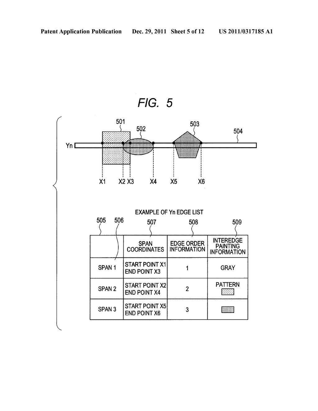 MISREGISTRATION CORRECTING METHOD AND APPARATUS FOR USE IN IMAGE     PROCESSING APPARATUS - diagram, schematic, and image 06