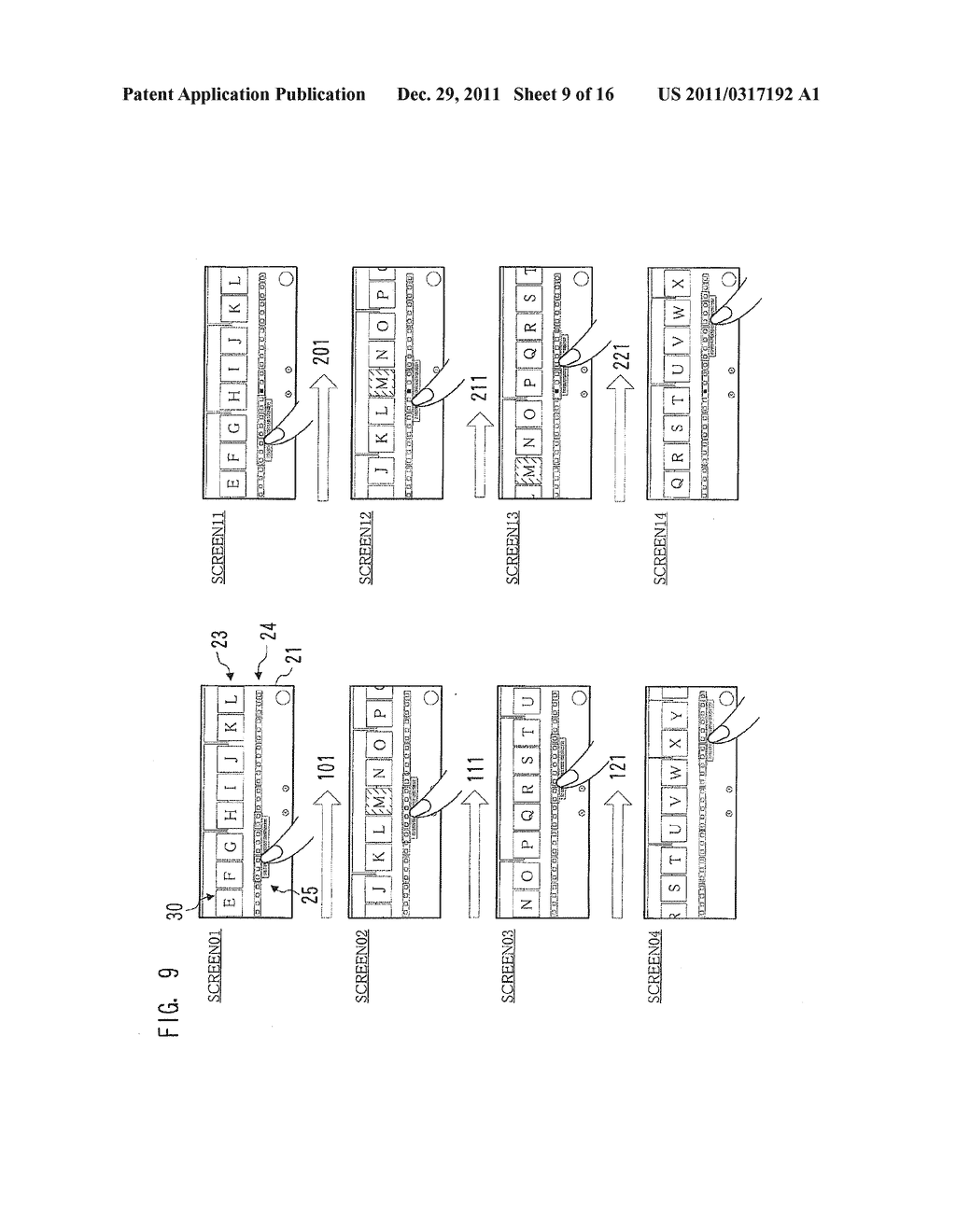IMAGE PROCESSING APPARATUS, METHOD FOR DISPLAYING INTERFACE SCREEN, AND     COMPUTER-READABLE STORAGE MEDIUM FOR COMPUTER PROGRAM - diagram, schematic, and image 10