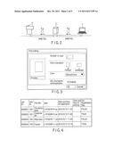 PRINTER SERVER-TYPE PRINTING SYSTEM diagram and image