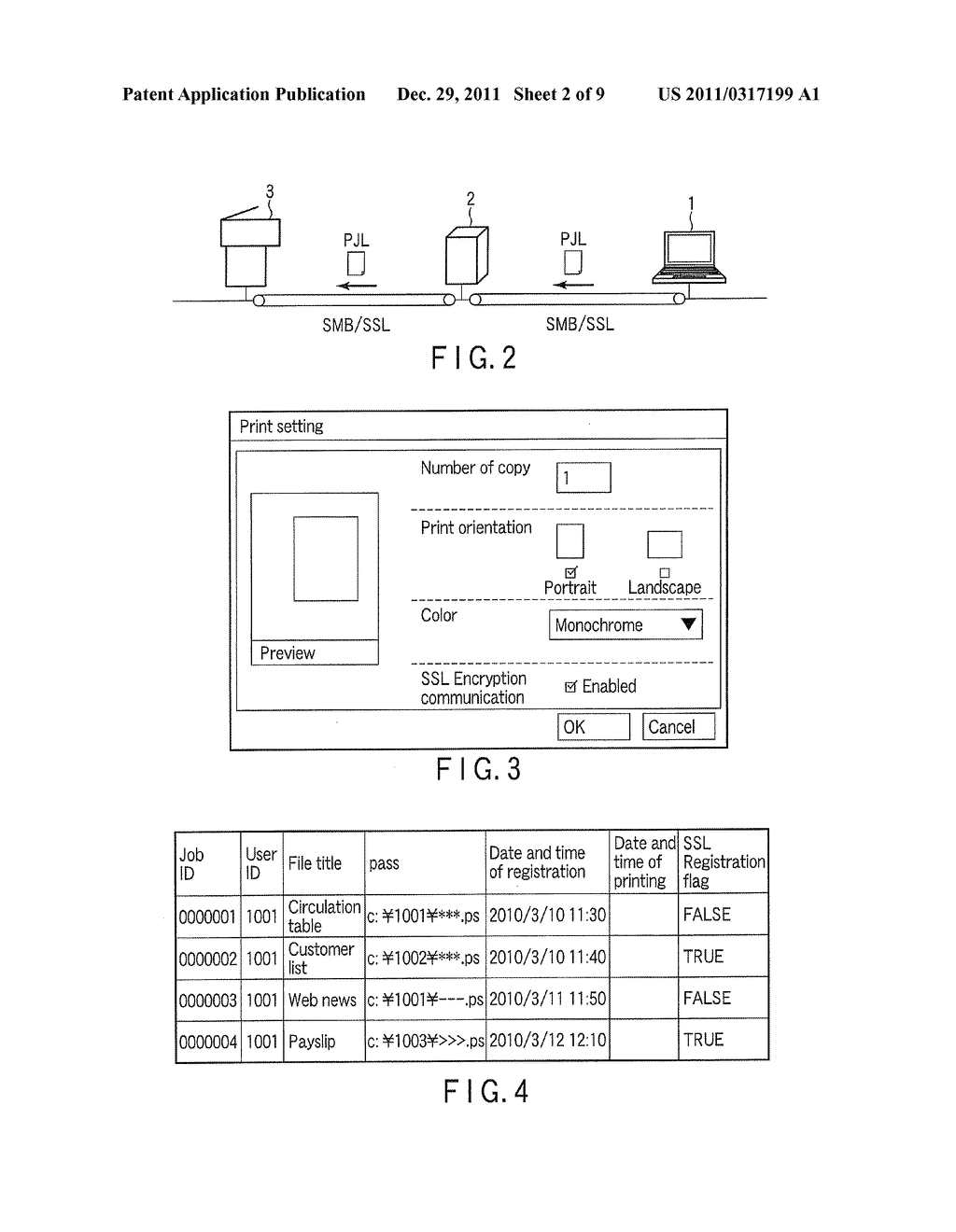 PRINTER SERVER-TYPE PRINTING SYSTEM - diagram, schematic, and image 03