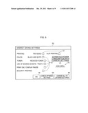 INFORMATION PROCESSING APPARATUS, INFORMATION PROCESSING METHOD, AND     COMPUTER READABLE MEDIUM STORING AN INFORMATION PROCESSING PROGRAM diagram and image