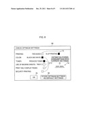 INFORMATION PROCESSING APPARATUS, INFORMATION PROCESSING METHOD, AND     COMPUTER READABLE MEDIUM STORING AN INFORMATION PROCESSING PROGRAM diagram and image