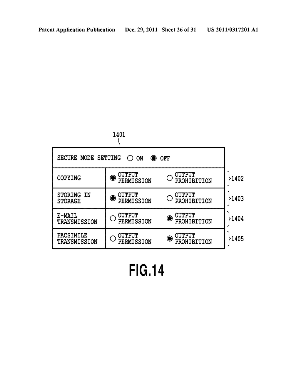 DEVICE CAPABLE OF EXTRACTING COPY PROHIBITION INFORMATION AND CONTROL     METHOD THEREOF - diagram, schematic, and image 27