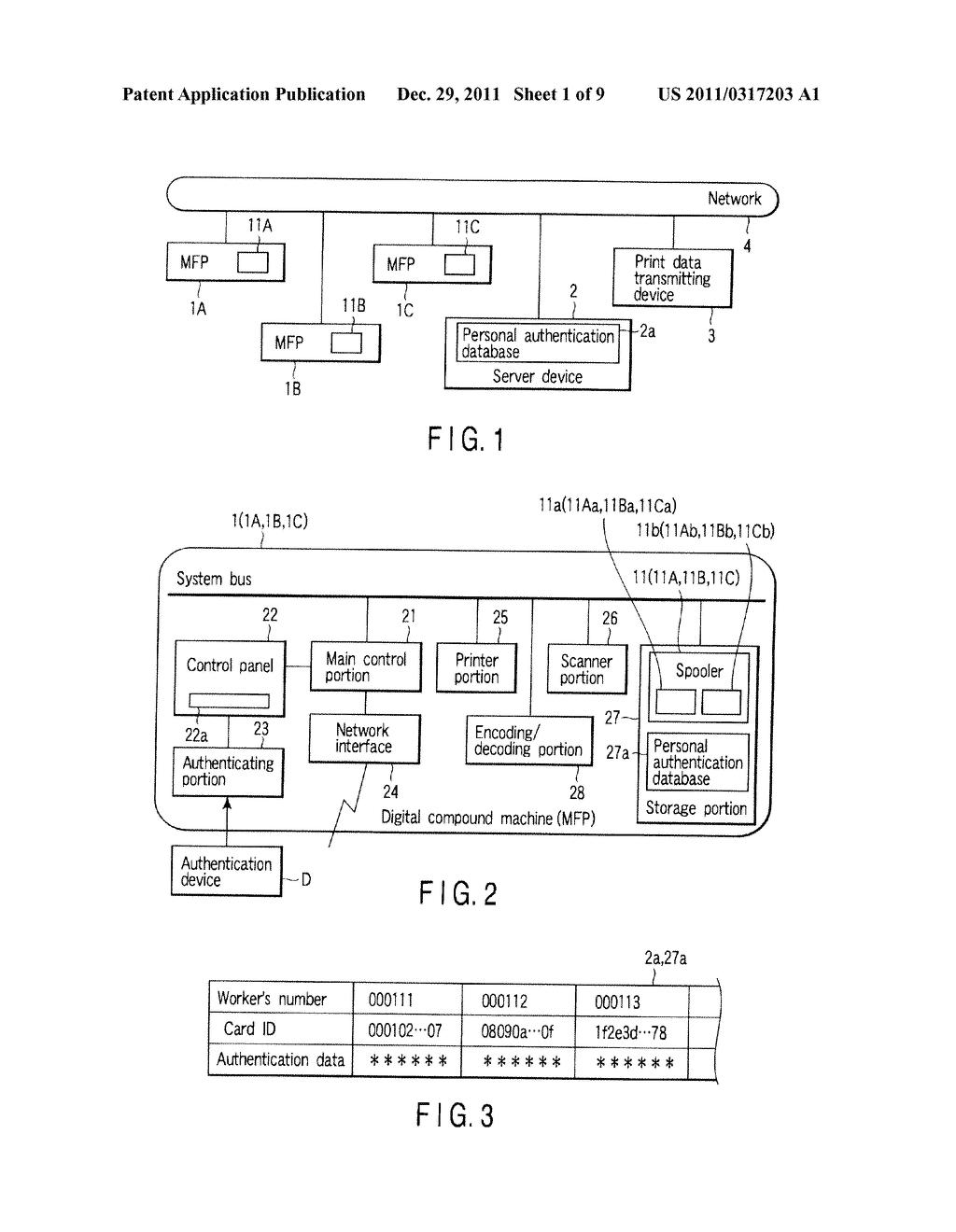 IMAGE FORMING APPARATUS WITH USER AUTHENTICATION - diagram, schematic, and image 02