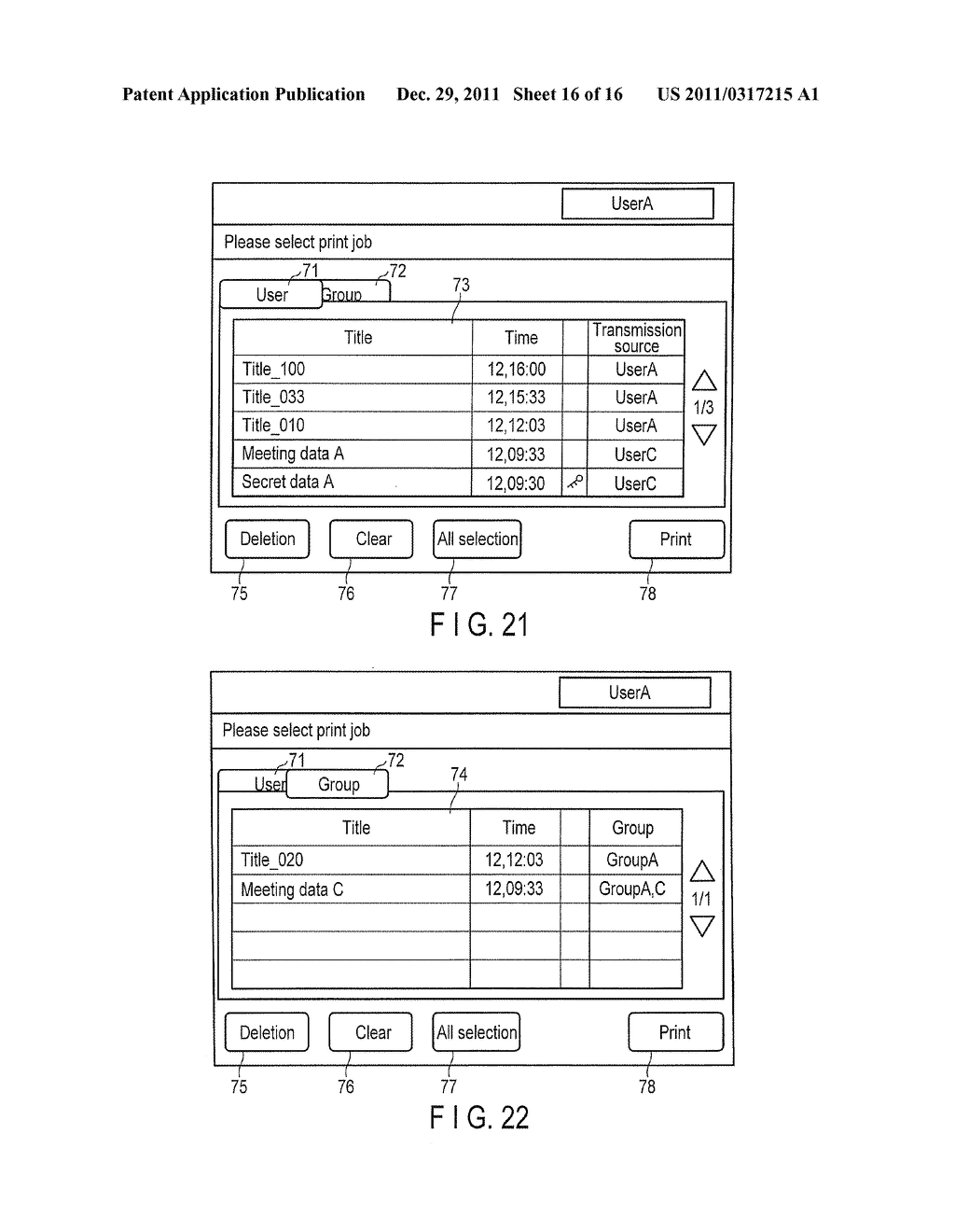 SERVER APPARATUS, IMAGE FORMING SYSTEM, AND METHOD OF MANAGING PRINT DATA - diagram, schematic, and image 17