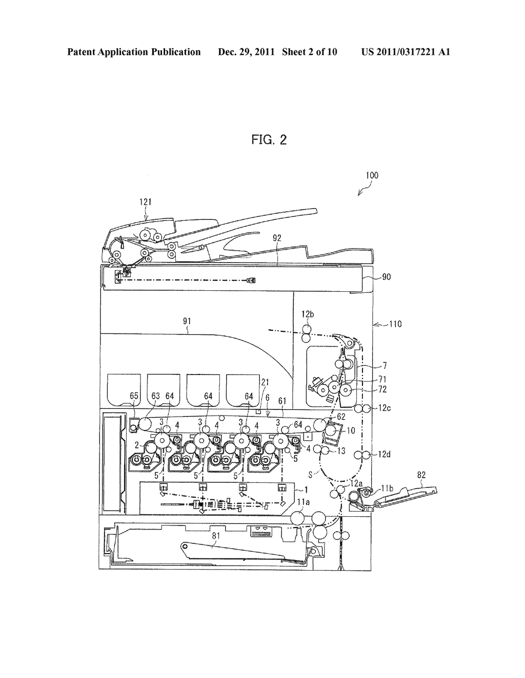 IMAGE PROCESSING APPARATUS AND IMAGE FORMING APPARATUS - diagram, schematic, and image 03