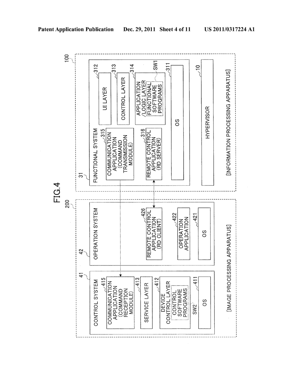 IMAGE PROCESSING SYSTEM, IMAGE PROCESSING APPARATUS, AND INFORMATION     PROCESSING APPARATUS - diagram, schematic, and image 05