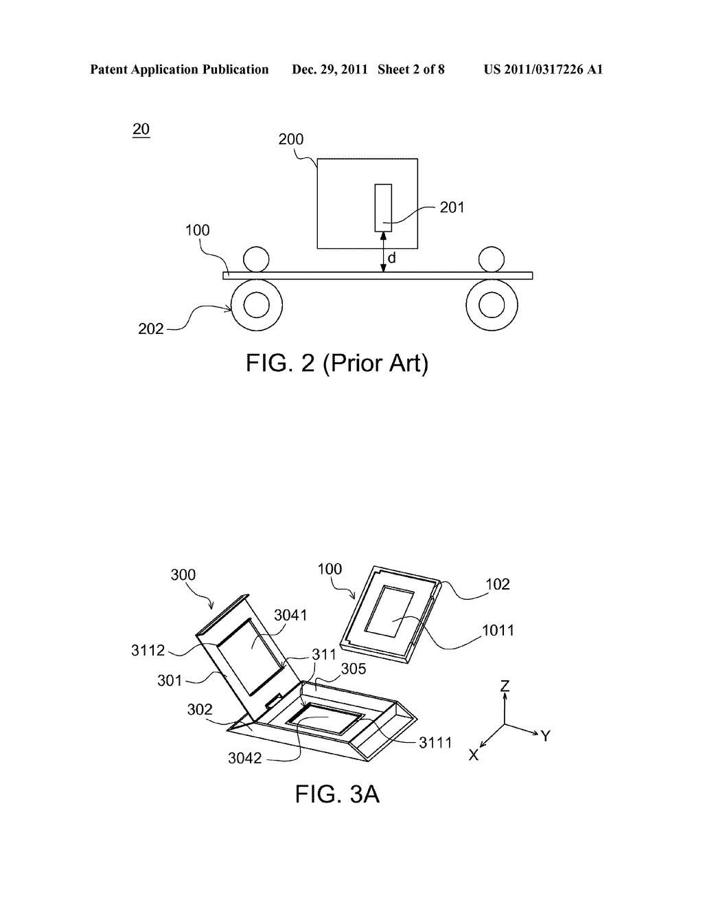 SCAN ASSISTING FIXING DEVICE AND SCANNER USING THE SAME - diagram, schematic, and image 03