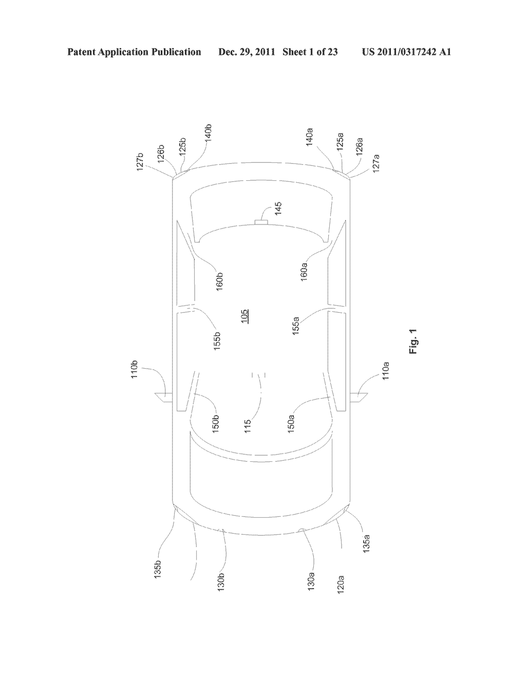 VEHICULAR REARVIEW MIRROR ELEMENTS AND ASSEMBLIES INCORPORATING THESE     ELEMENTS - diagram, schematic, and image 02