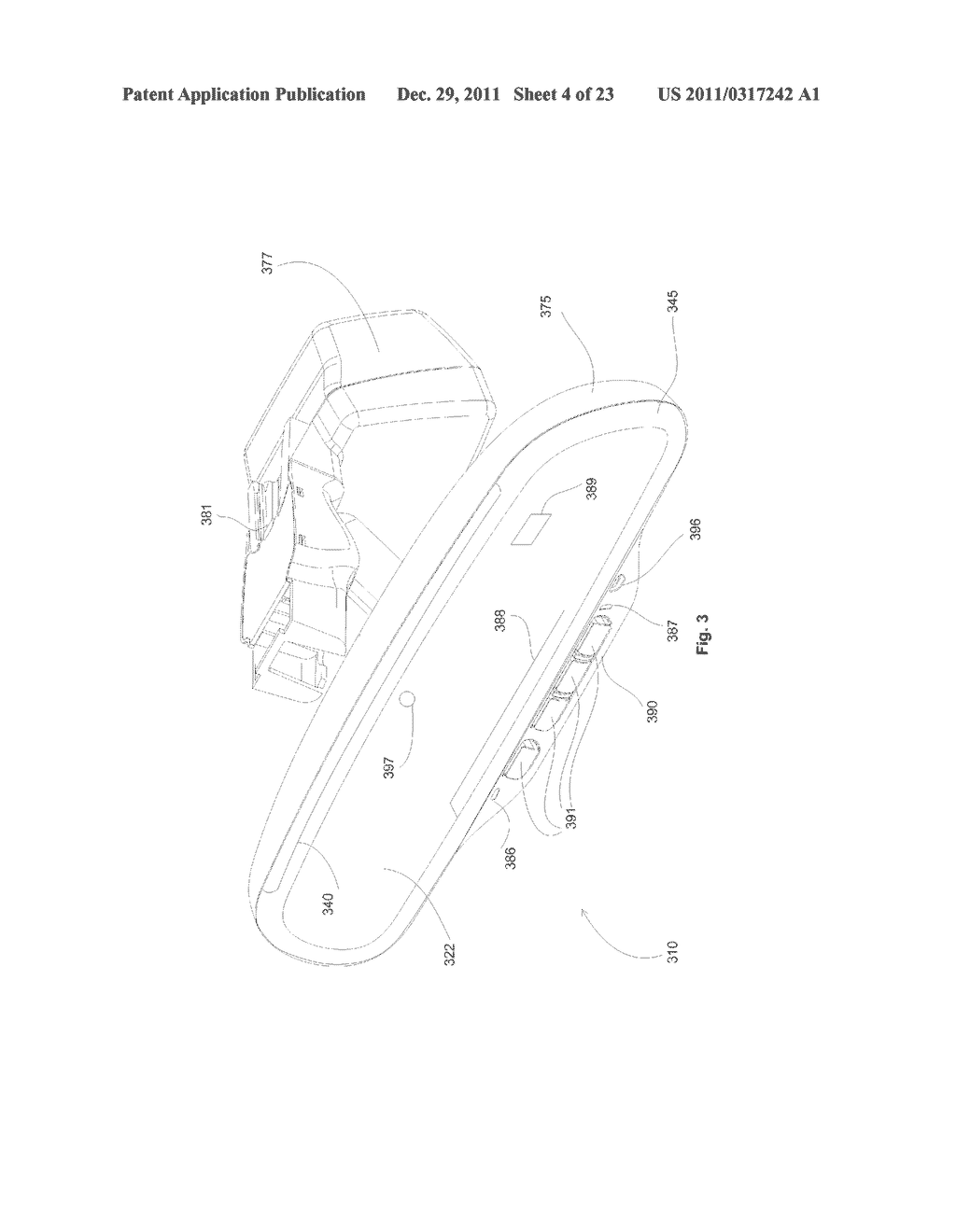 VEHICULAR REARVIEW MIRROR ELEMENTS AND ASSEMBLIES INCORPORATING THESE     ELEMENTS - diagram, schematic, and image 05