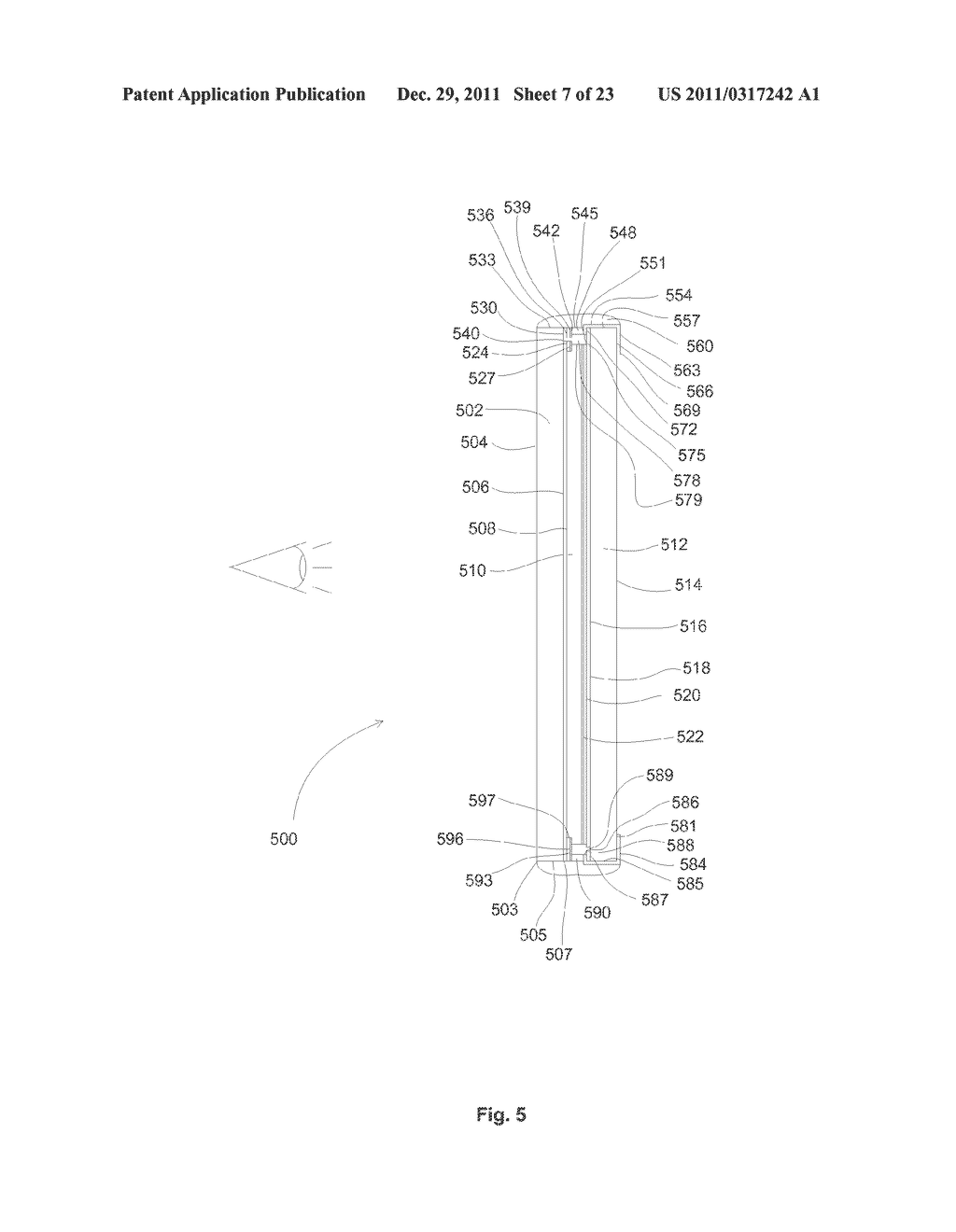 VEHICULAR REARVIEW MIRROR ELEMENTS AND ASSEMBLIES INCORPORATING THESE     ELEMENTS - diagram, schematic, and image 08