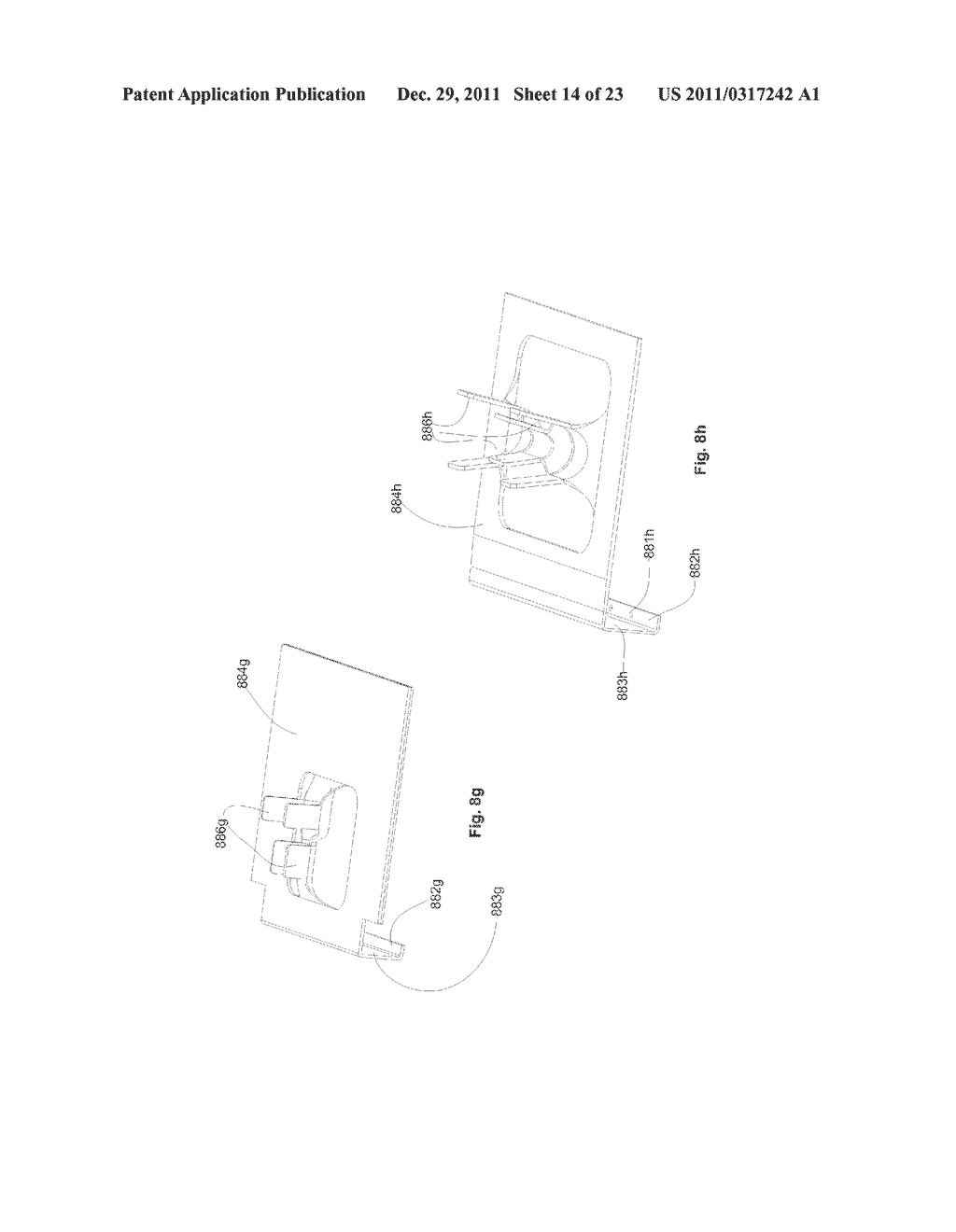 VEHICULAR REARVIEW MIRROR ELEMENTS AND ASSEMBLIES INCORPORATING THESE     ELEMENTS - diagram, schematic, and image 15