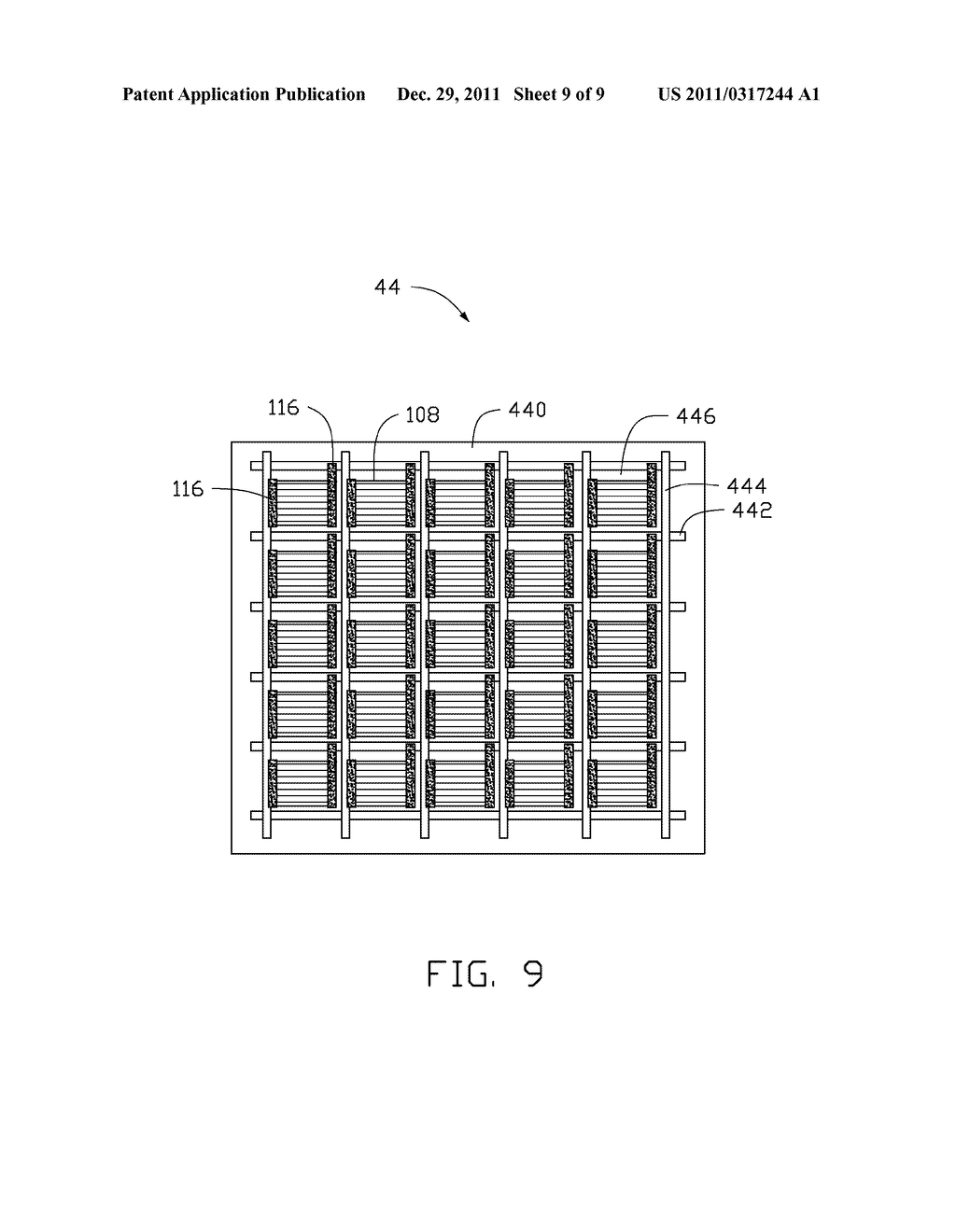 CHROMATIC ELEMENT AND CHROMATIC DISPLAY DEVICE USING THE SAME - diagram, schematic, and image 10