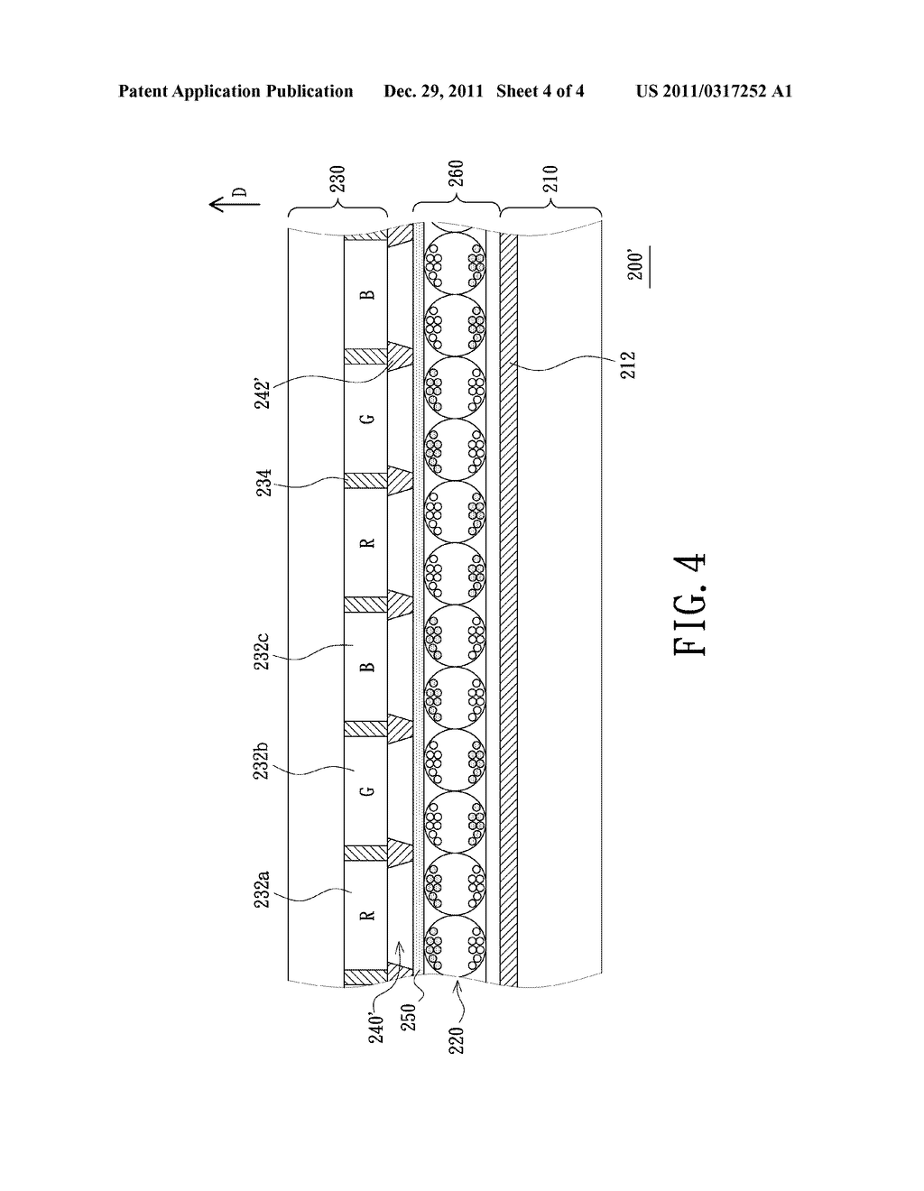 ELECTROPHORETIC DISPLAY APPARATUS AND SPACING LAYER - diagram, schematic, and image 05