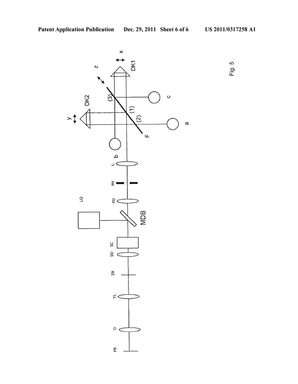 MICROSCOPE, IN PARTICULAR LASER SCANNING MICROSCOPRE - diagram, schematic, and image 07