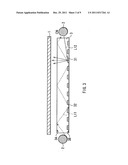 Light source device and stereoscopic display apparatus diagram and image